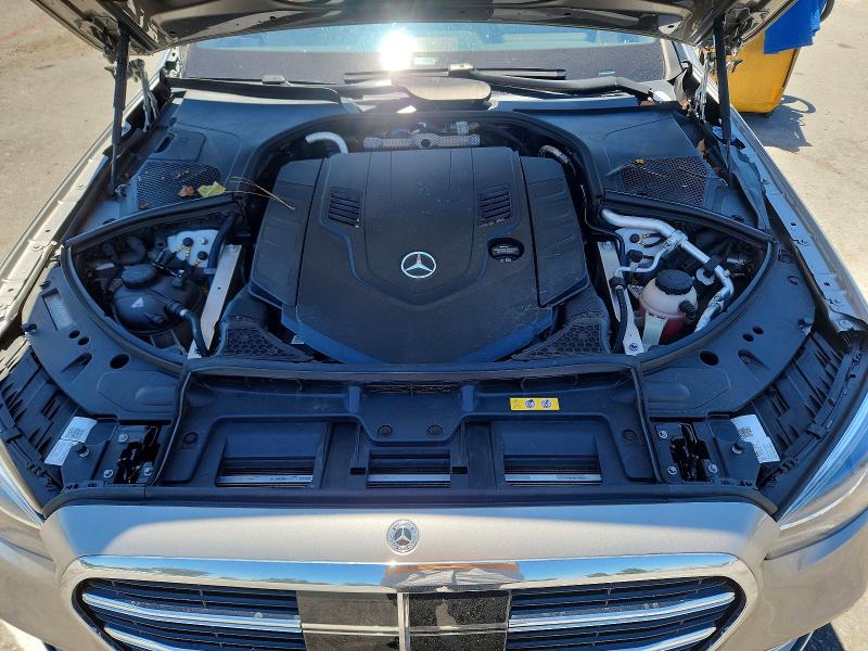 2023 Mercedes-benz S მანქანა იყიდება აუქციონზე, vin: W1K6G7GB6PA176468, აუქციონის ნომერი: 59731506