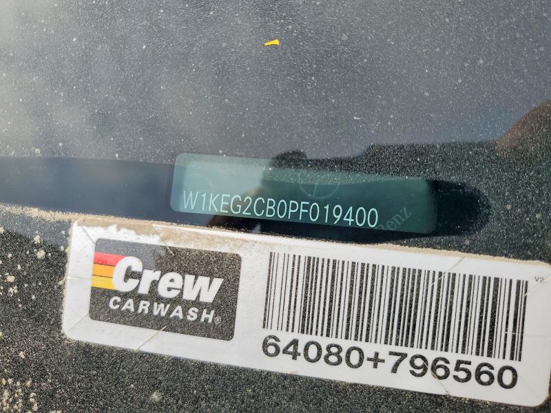 2023 Mercedes-benz Eqe Sedan მანქანა იყიდება აუქციონზე, vin: W1KEG2CB0PF019400, აუქციონის ნომერი: 60294696