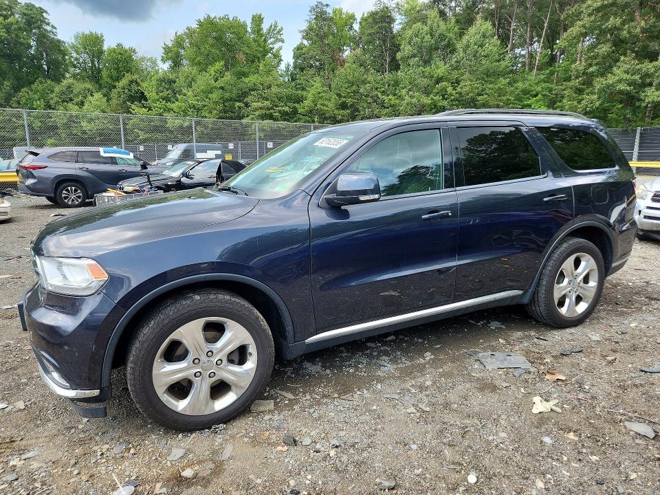 Продаж на аукціоні авто 2015 Dodge Durango, vin: 1C4RDJDG1FC880870, номер лоту: 62162056