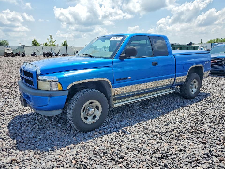 Auction sale of the 1998 Dodge Ram 1500, vin: 1B7HF13Z3WJ168476, lot number: 61434076