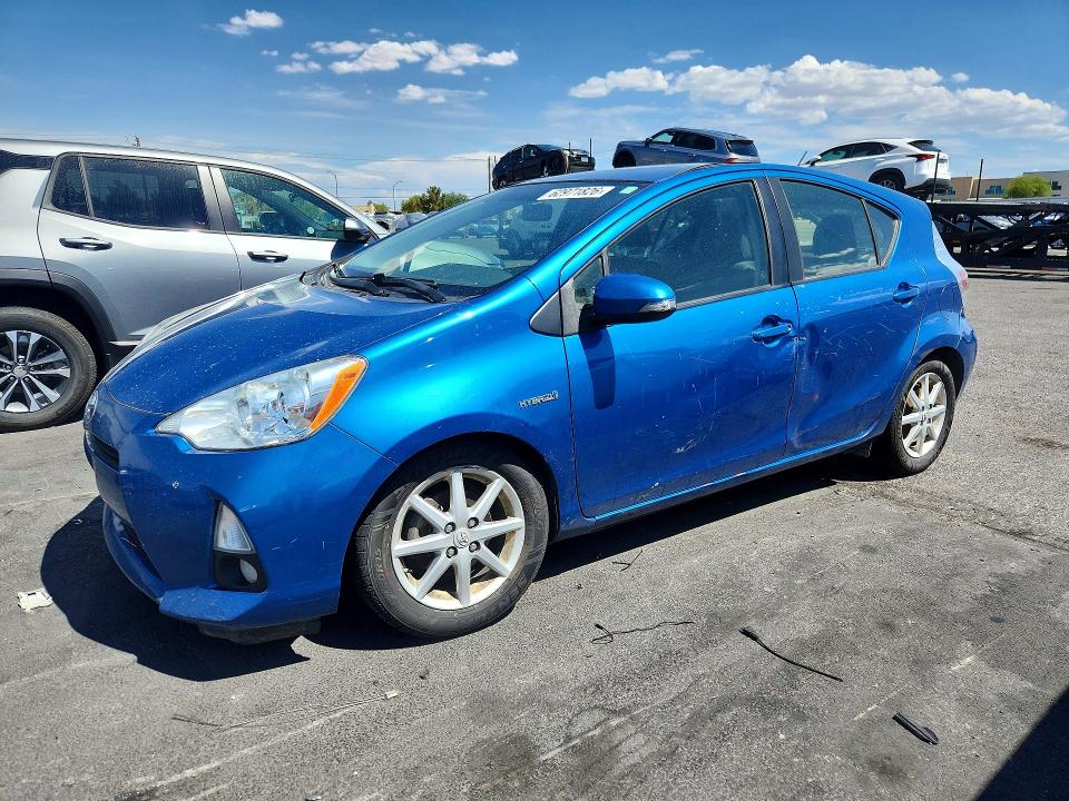 Auction sale of the 2014 Toyota Prius C, vin: JTDKDTB35E1066826, lot number: 62971826