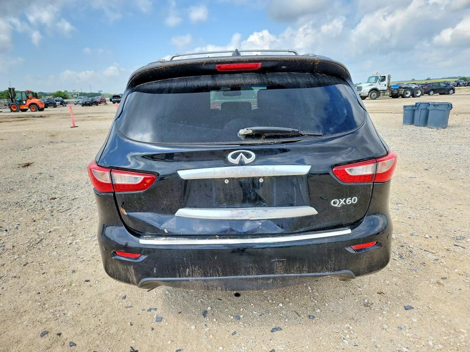 61893636 :رقم المزاد ، 5N1AL0MN1EC528679 vin ، 2014 Infiniti Qx60 مزاد بيع