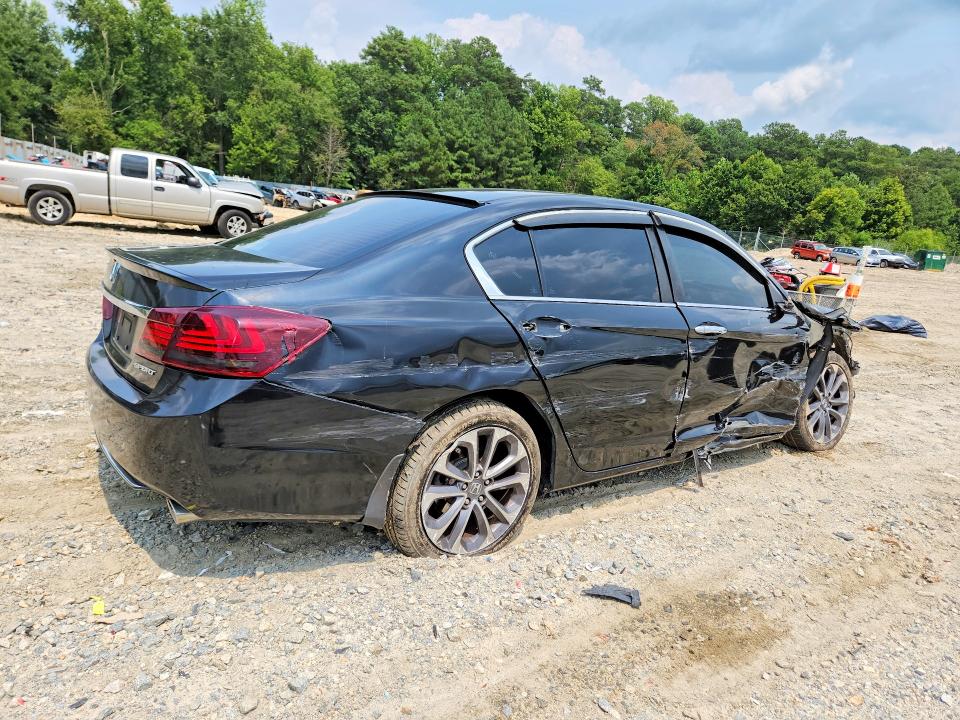 2013 Honda Accord მანქანა იყიდება აუქციონზე, vin: 1HGCR2F59DA255572, აუქციონის ნომერი: 63060556