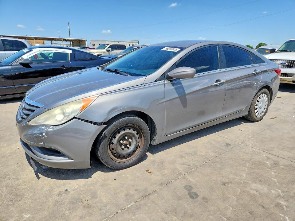 59996816 :رقم المزاد ، 5NPEB4AC9BH021807 vin ، 2011 Hyundai Sonata مزاد بيع
