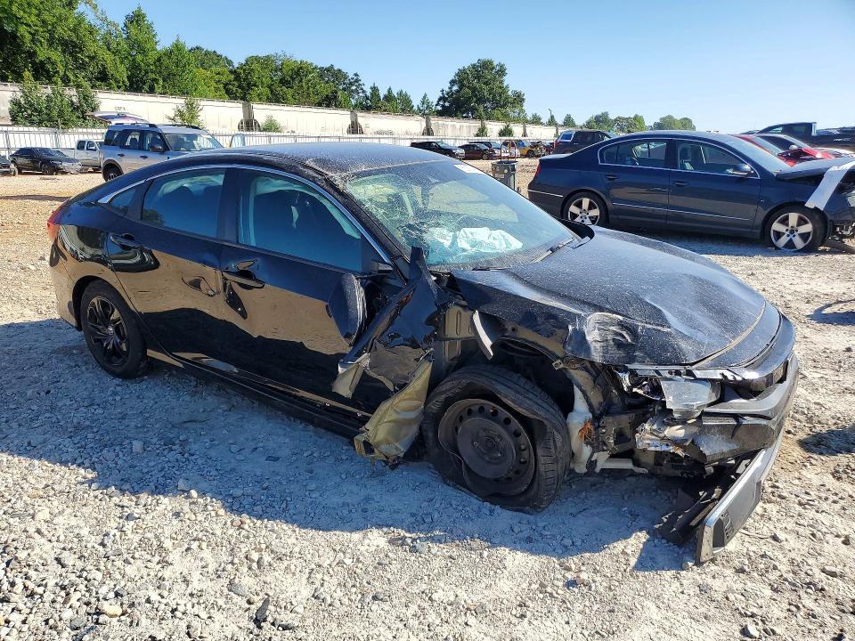2020 Honda Civic მანქანა იყიდება აუქციონზე, vin: 2HGFC2F61LH542573, აუქციონის ნომერი: 63127866