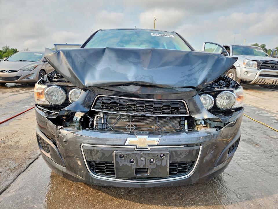 63199466 :رقم المزاد ، 1G1JC6SH3E4226804 vin ، 2014 Chevrolet Sonic مزاد بيع