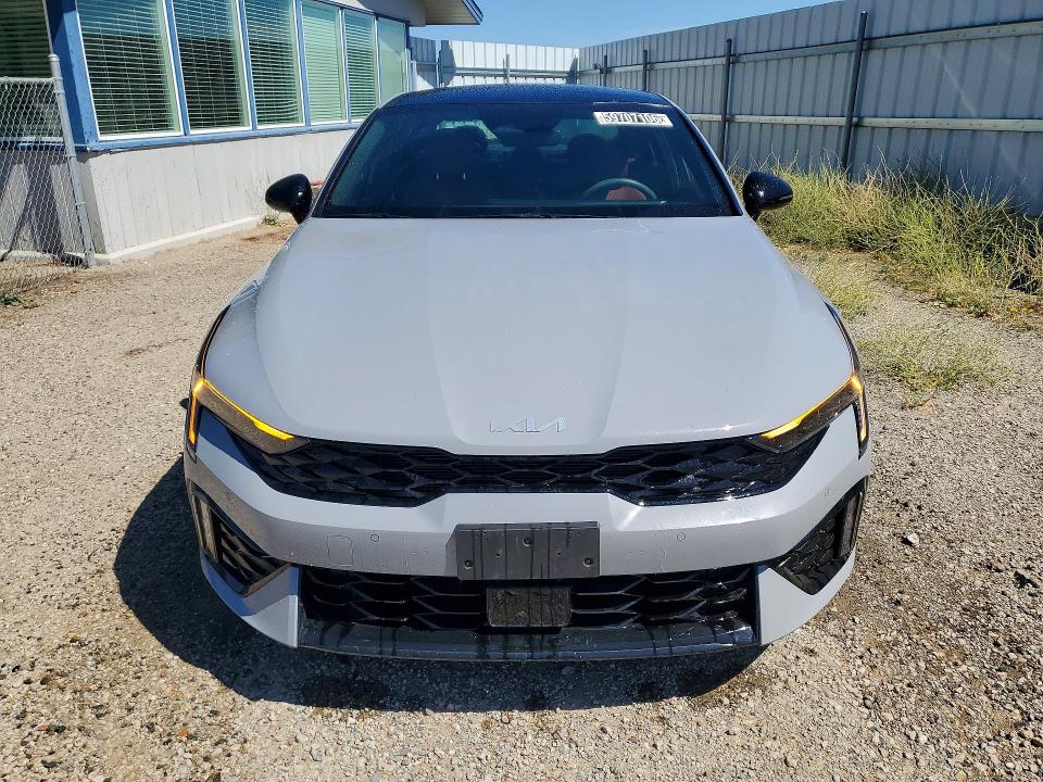 2025 Kia K5 მანქანა იყიდება აუქციონზე, vin: KNAG64J71S5378850, აუქციონის ნომერი: 59707106