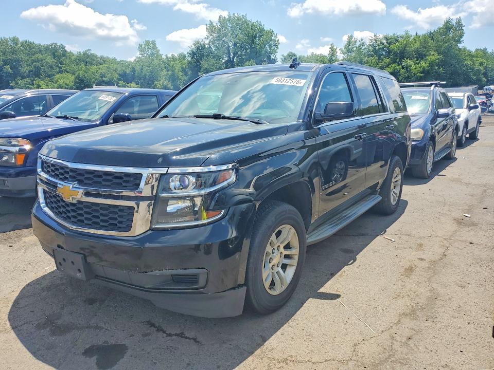 Auction sale of the 2015 Chevrolet Tahoe, vin: 1GNSKBKC5FR536833, lot number: 58312576