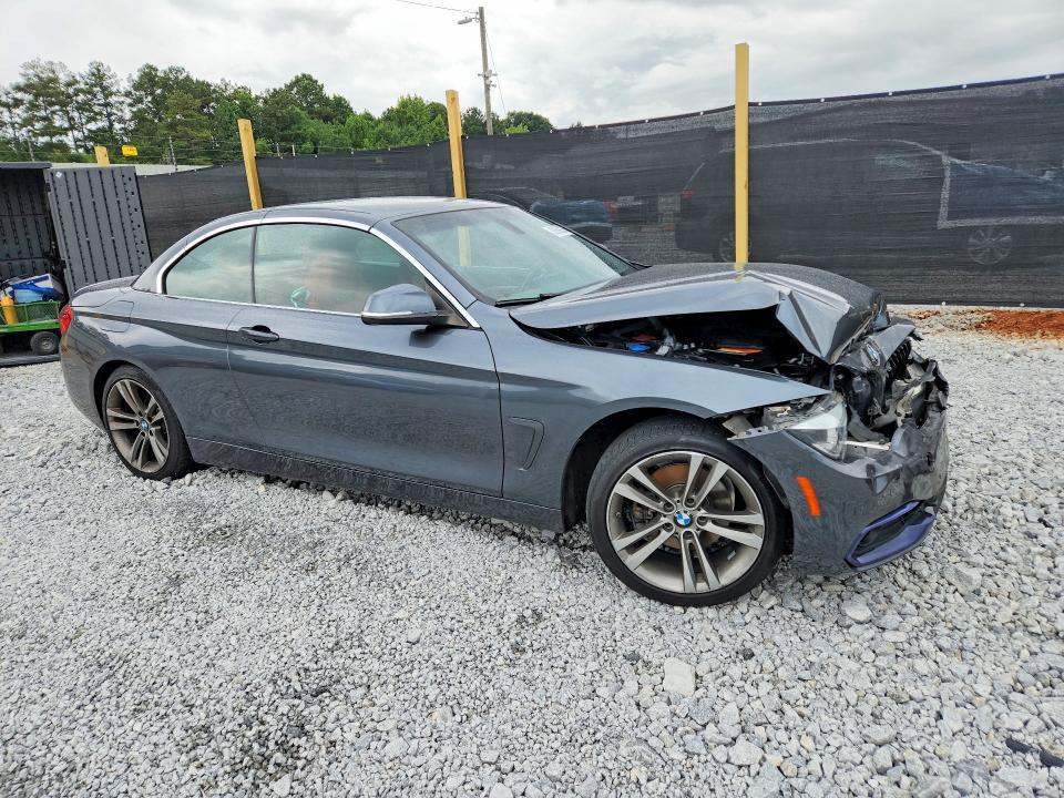 Продаж на аукціоні авто 2018 Bmw 430xi, vin: WBA4Z3C57JEC57967, номер лоту: 62669236