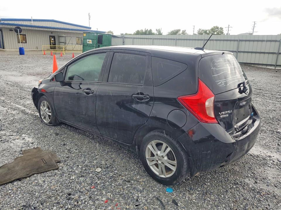 2016 Nissan Versa Note მანქანა იყიდება აუქციონზე, vin: 3N1CE2CP5GL396607, აუქციონის ნომერი: 60367476