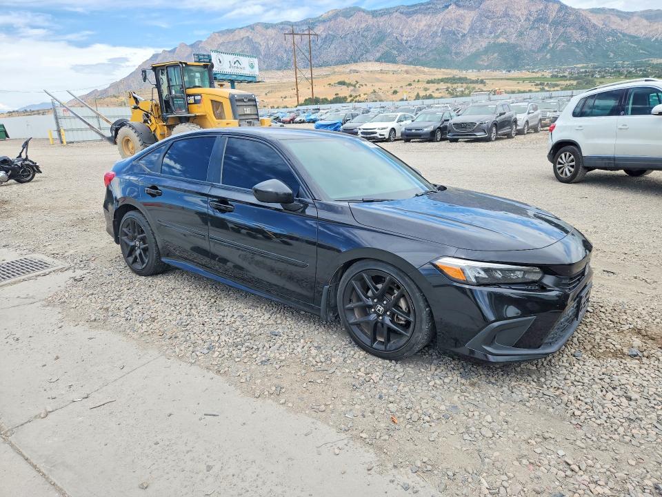 59855816 :رقم المزاد ، 2HGFE2F50NH567775 vin ، 2022 Honda Civic مزاد بيع