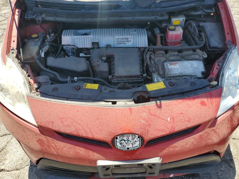 62459846 :رقم المزاد ، JTDKN3DU0C1552931 vin ، 2012 Toyota Prius مزاد بيع