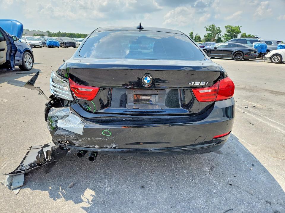 2016 Bmw 428 მანქანა იყიდება აუქციონზე, vin: WBA4A9C58GG505261, აუქციონის ნომერი: 62787116