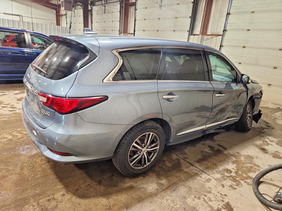 Продажа на аукционе авто 2018 Infiniti Qx60, vin: 5N1DL0MM0JC534150, номер лота: 60440286