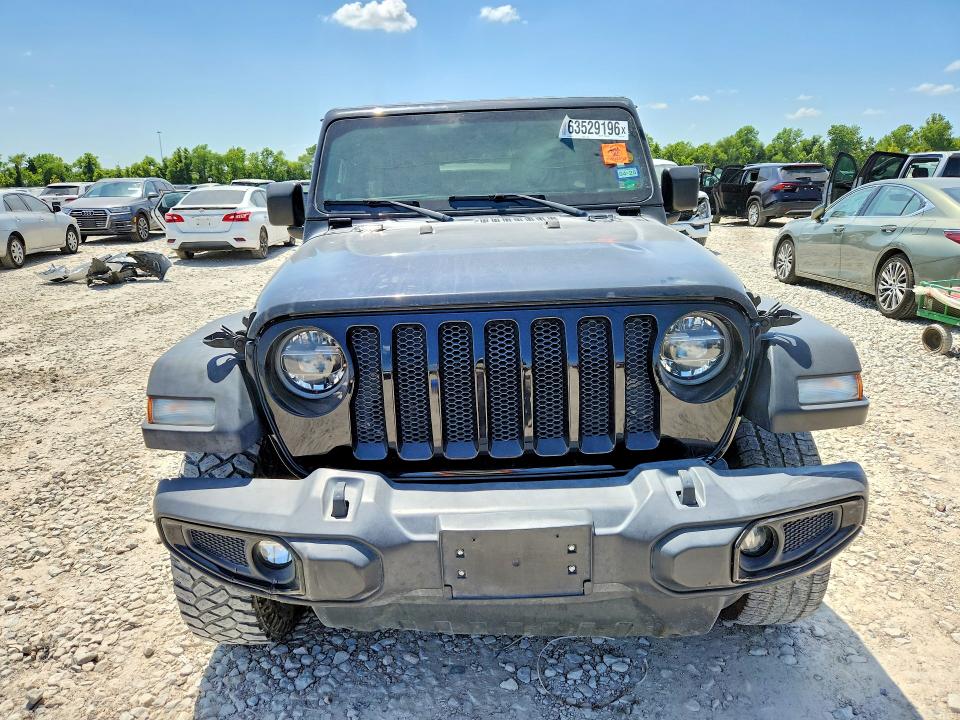 Aukcja sprzedaży 2021 Jeep Wrangler Unlimited, vin: 1C4HJXDN2MW552598, numer aukcji: 63529196