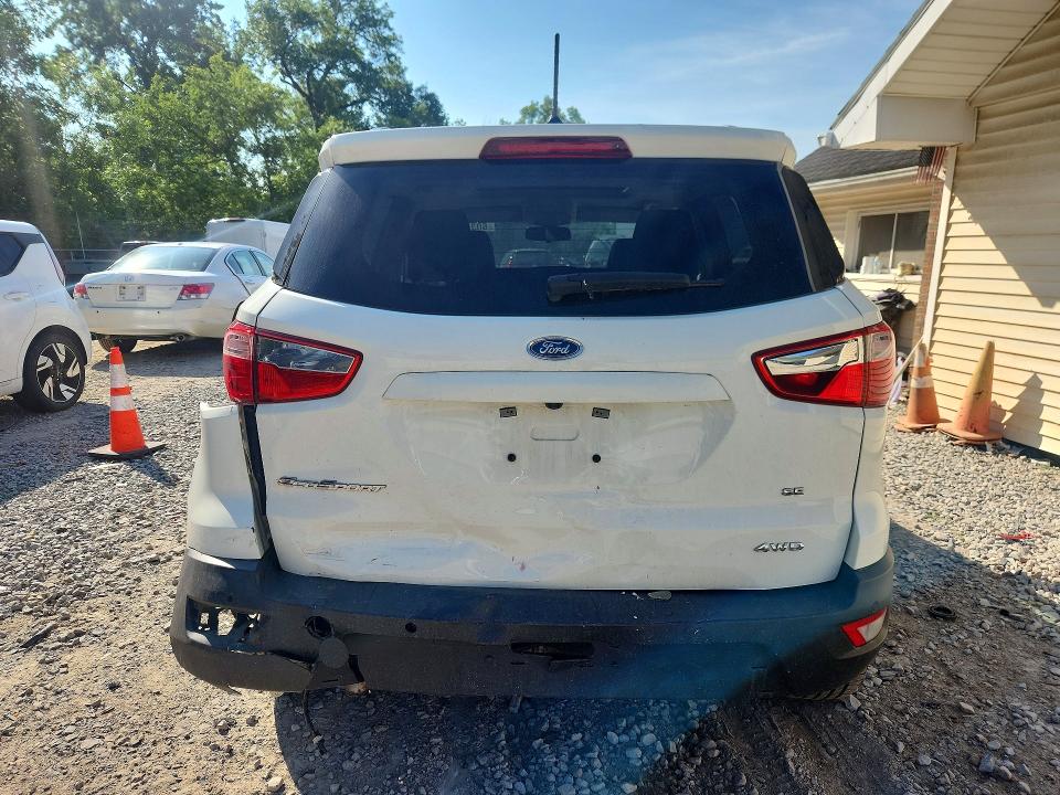 Aukcja sprzedaży 2020 Ford Ecosport, vin: MAJ6S3GL1LC313332, numer aukcji: 60398886