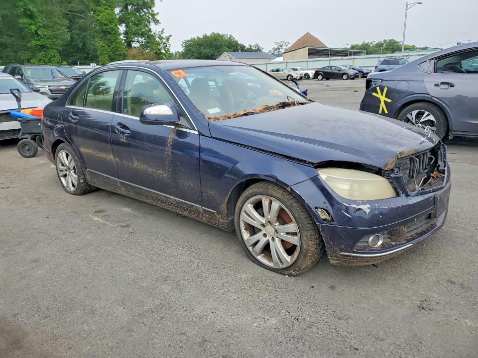 2008 Mercedes-benz C მანქანა იყიდება აუქციონზე, vin: WDDGF81X78F168157, აუქციონის ნომერი: 63044646