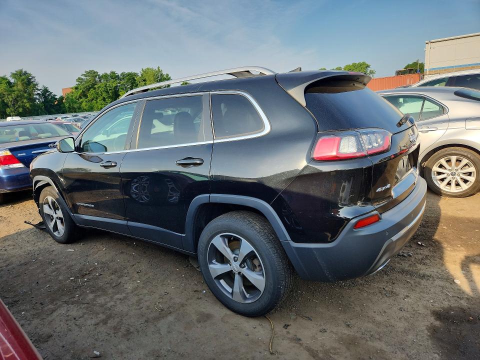2019 Jeep Cherokee მანქანა იყიდება აუქციონზე, vin: 1C4PJMDX8KD491715, აუქციონის ნომერი: 60368286