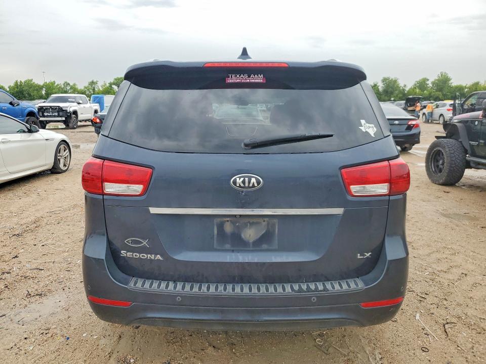 Продажа на аукционе авто 2016 Kia Sedona, vin: KNDMB5C11G6129420, номер лота: 60955476