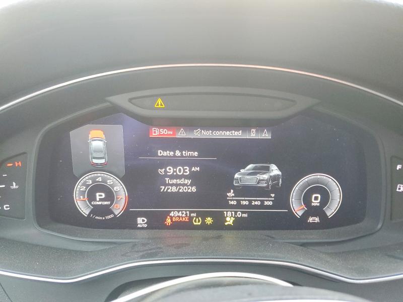 Продаж на аукціоні авто 2020 Audi A6, vin: WAUE8AF26LN063203, номер лоту: 61183426