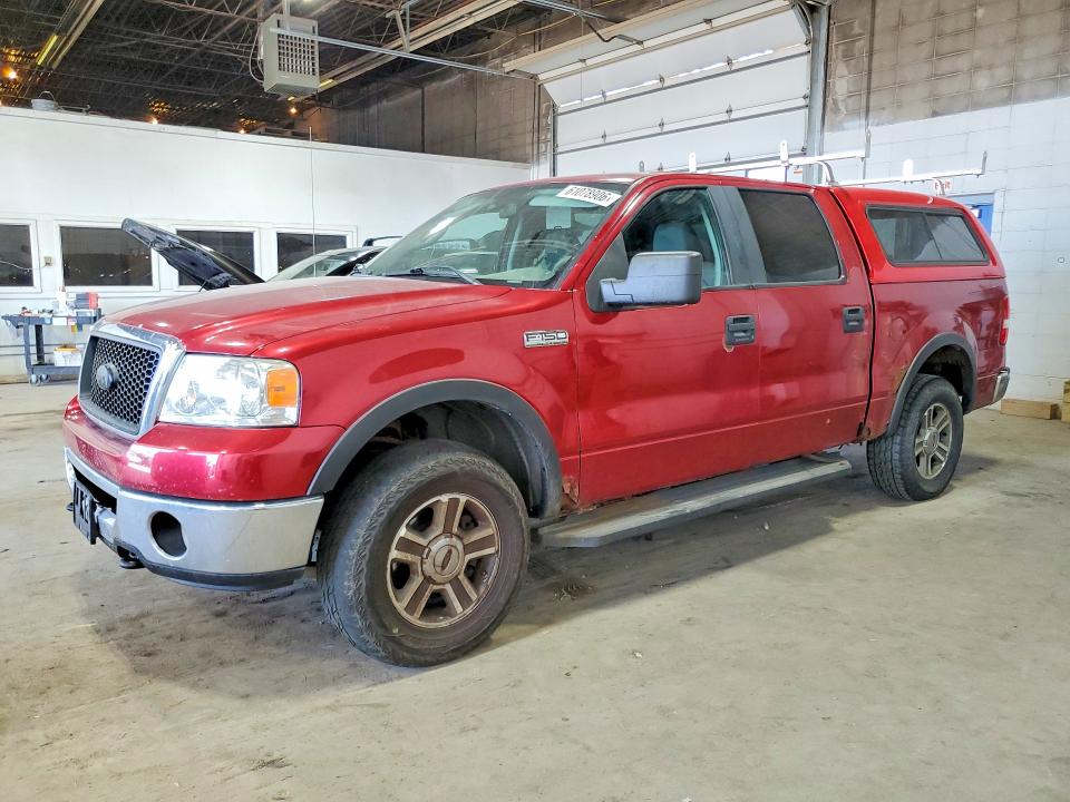 Auction sale of the 2007 Ford F150, vin: 1FTPW14V27KB21412, lot number: 61078906