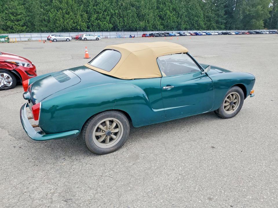 Продаж на аукціоні авто 1970 Volkswagen Karmann Ghia, vin: 140210378, номер лоту: 61264786