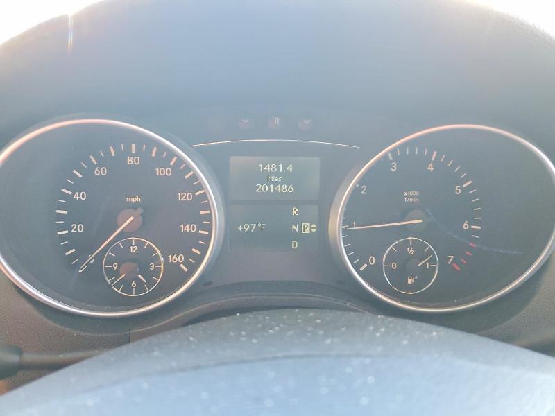 Auction sale of the 2008 Mercedes-benz Ml, vin: 4JGBB72E38A339308, lot number: 61189736