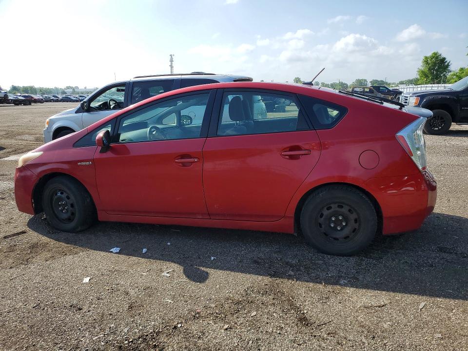Продаж на аукціоні авто 2010 Toyota Prius, vin: JTDKN3DU1A0162844, номер лоту: 85971965