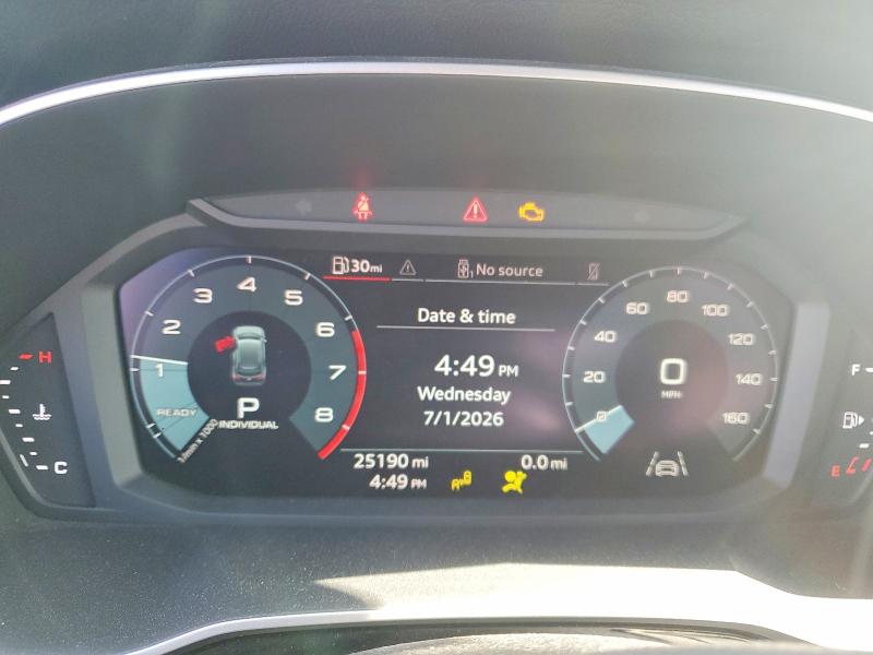 Продаж на аукціоні авто 2022 Audi Q3, vin: WA1AUCF3XN1015452, номер лоту: 59615946