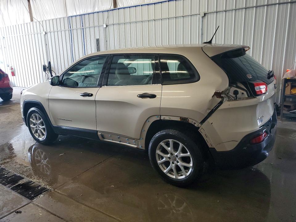 Продаж на аукціоні авто 2015 Jeep Cherokee, vin: 1C4PJMAB0FW545429, номер лоту: 85984425