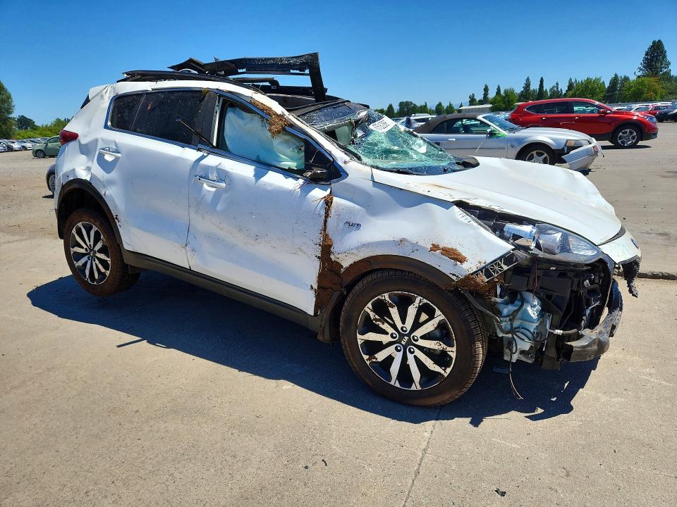 Продаж на аукціоні авто 2018 Kia Sportage, vin: KNDPNCAC3J7353125, номер лоту: 60516286
