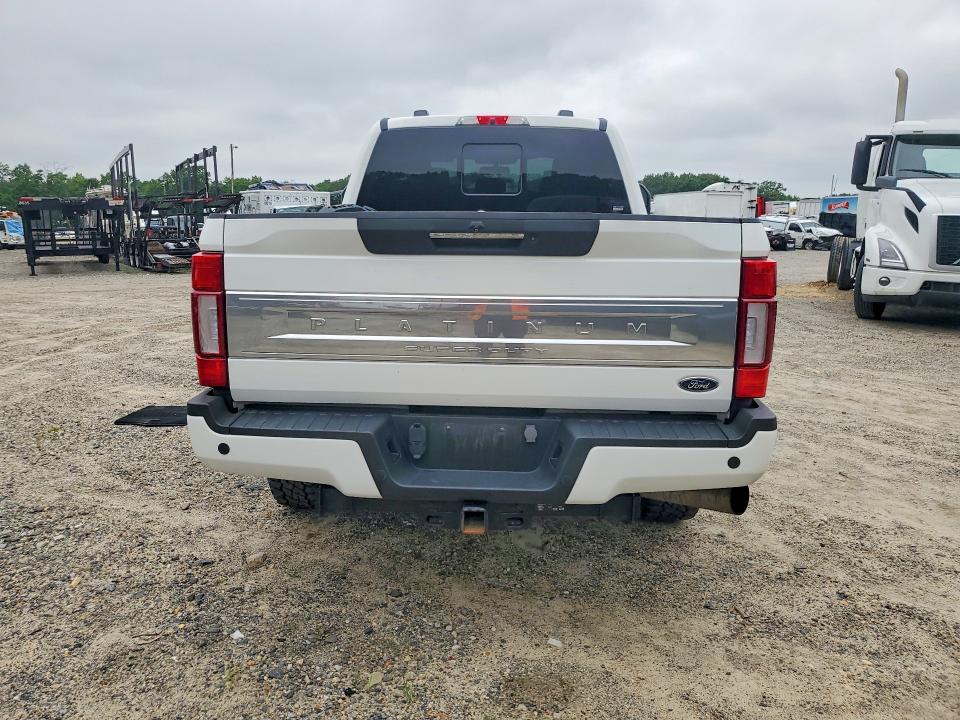 2022 Ford F250 მანქანა იყიდება აუქციონზე, vin: 1FT7W2BT5NEG09885, აუქციონის ნომერი: 57010086