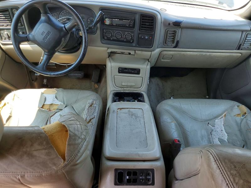2002 Gmc Yukon მანქანა იყიდება აუქციონზე, vin: 1GKEK13T82R239651, აუქციონის ნომერი: 63433886