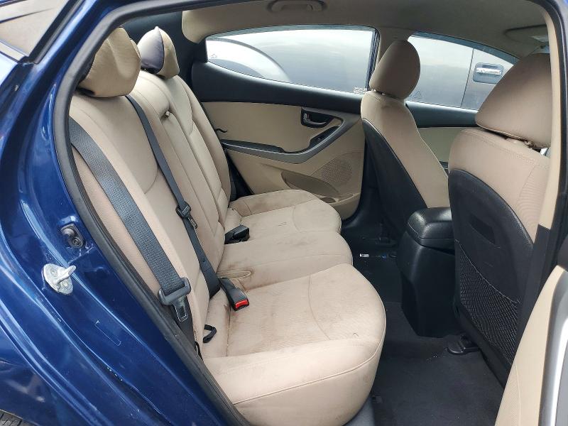 2016 Hyundai Elantra მანქანა იყიდება აუქციონზე, vin: 5NPDH4AE0GH751303, აუქციონის ნომერი: 60916476