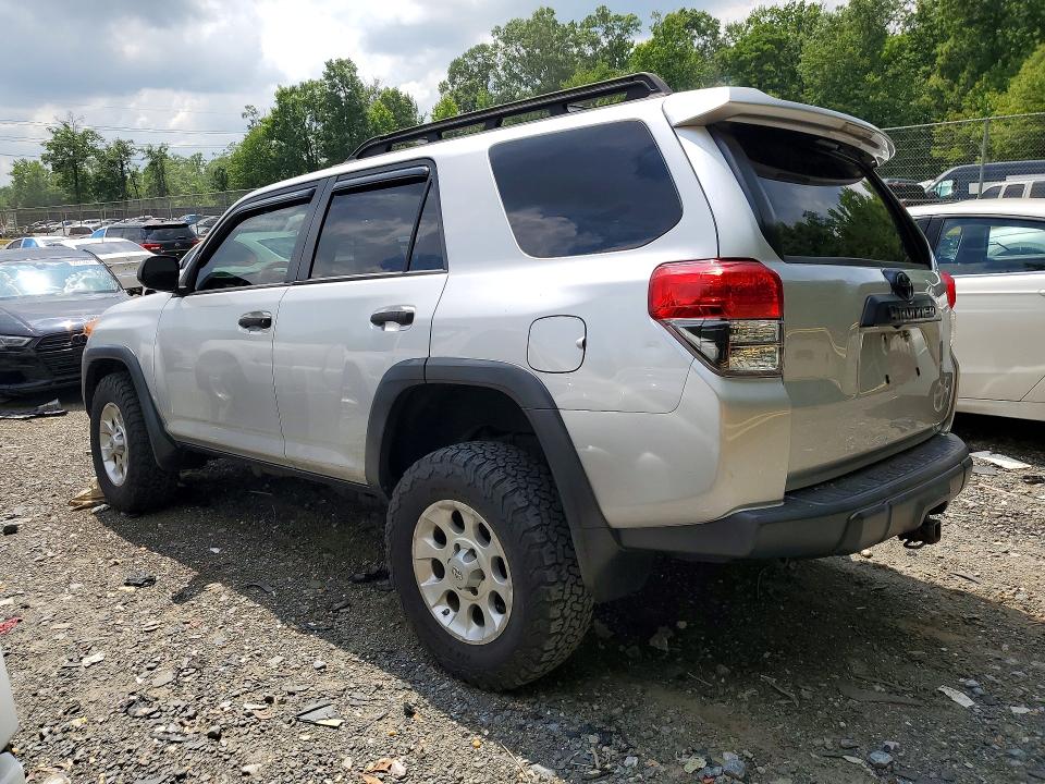 2011 Toyota 4runner მანქანა იყიდება აუქციონზე, vin: JTEBU5JRXB5047271, აუქციონის ნომერი: 85636255