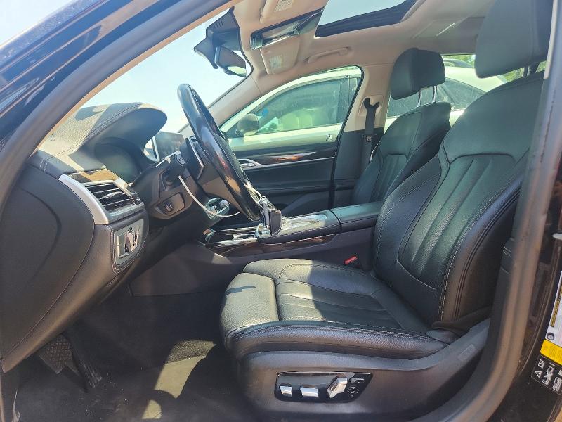 Продаж на аукціоні авто 2020 Bmw 740, vin: WBA7T4C06LGF97417, номер лоту: 62495306