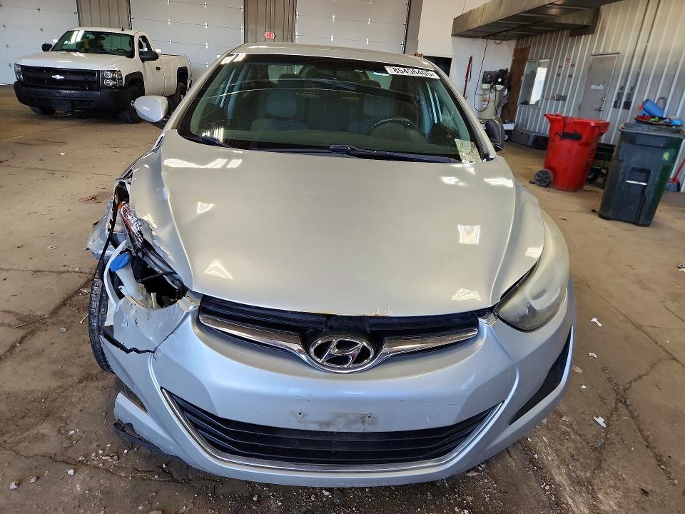 2014 Hyundai Elantra მანქანა იყიდება აუქციონზე, vin: 5NPDH4AE1EH477686, აუქციონის ნომერი: 85456405
