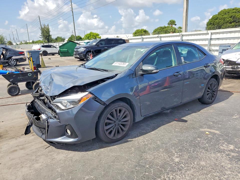 Aukcja sprzedaży 2016 Toyota Corolla, vin: 2T1BURHEXGC603703, numer aukcji: 61145266