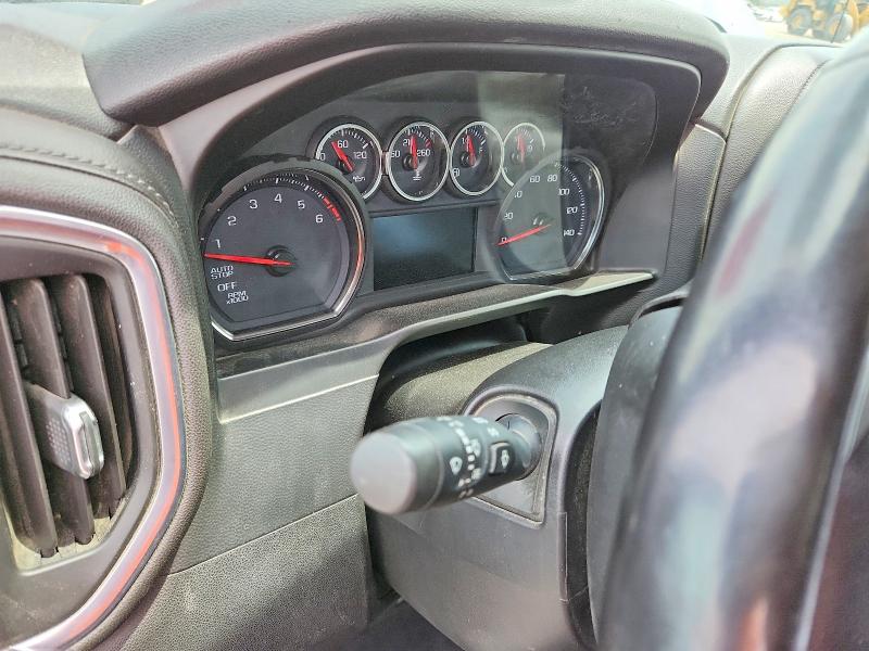 59339126 :رقم المزاد ، 1GCRYDEK6KZ259978 vin ، 2019 Chevrolet Silverado مزاد بيع