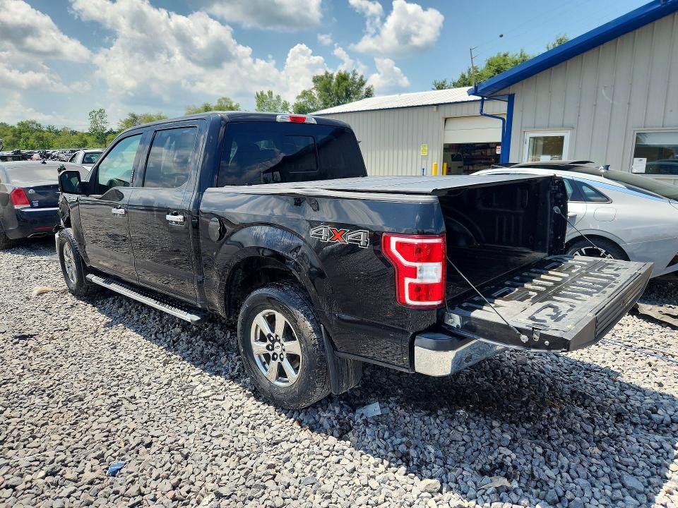 61289346 :رقم المزاد ، 1FTEW1EP6LKE37302 vin ، 2020 Ford F150 مزاد بيع
