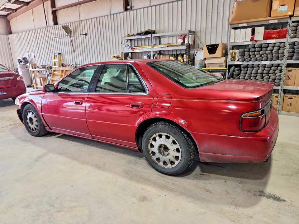 Продажа на аукционе авто 2003 Cadillac Seville, vin: 1G6KS54Y23U239291, номер лота: 60550076