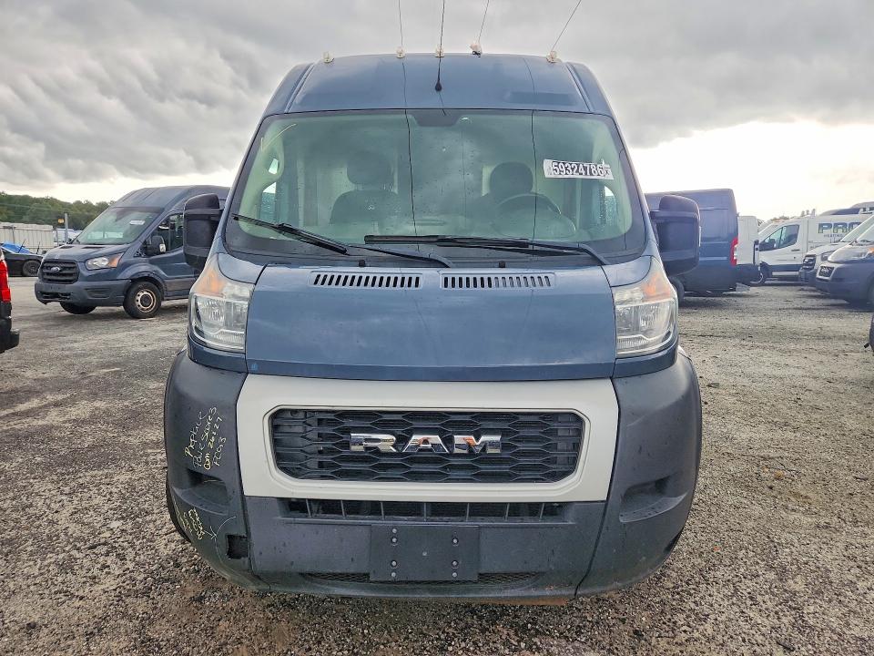 Продажа на аукционе авто 2020 Ram Promaster 3500, vin: 3C6URVJG9LE144617, номер лота: 59324786