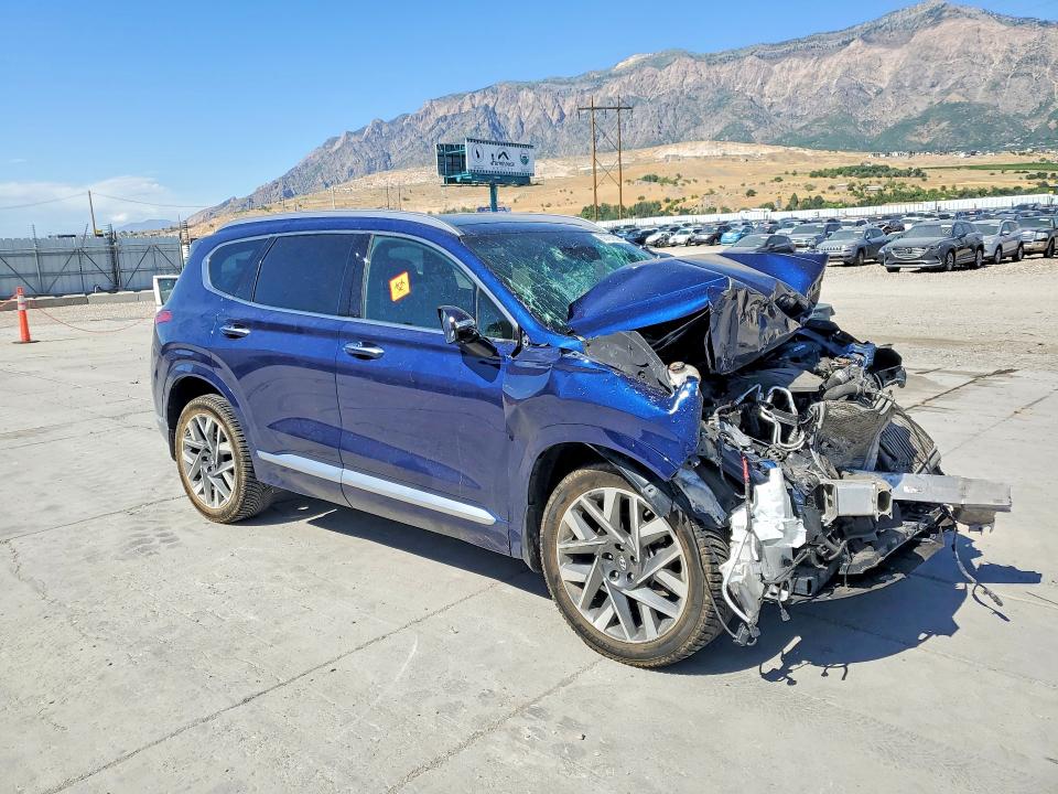 60797836 :رقم المزاد ، 5NMS5DAL4PH560978 vin ، 2023 Hyundai Santa Fe مزاد بيع