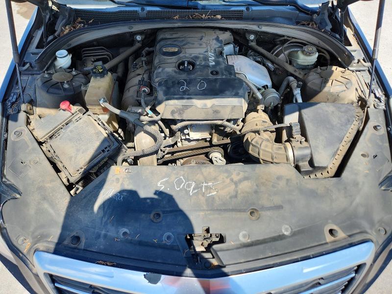 Aukcja sprzedaży 2015 Cadillac Ats, vin: 1G6AB5SX2F0133487, numer aukcji: 59736516