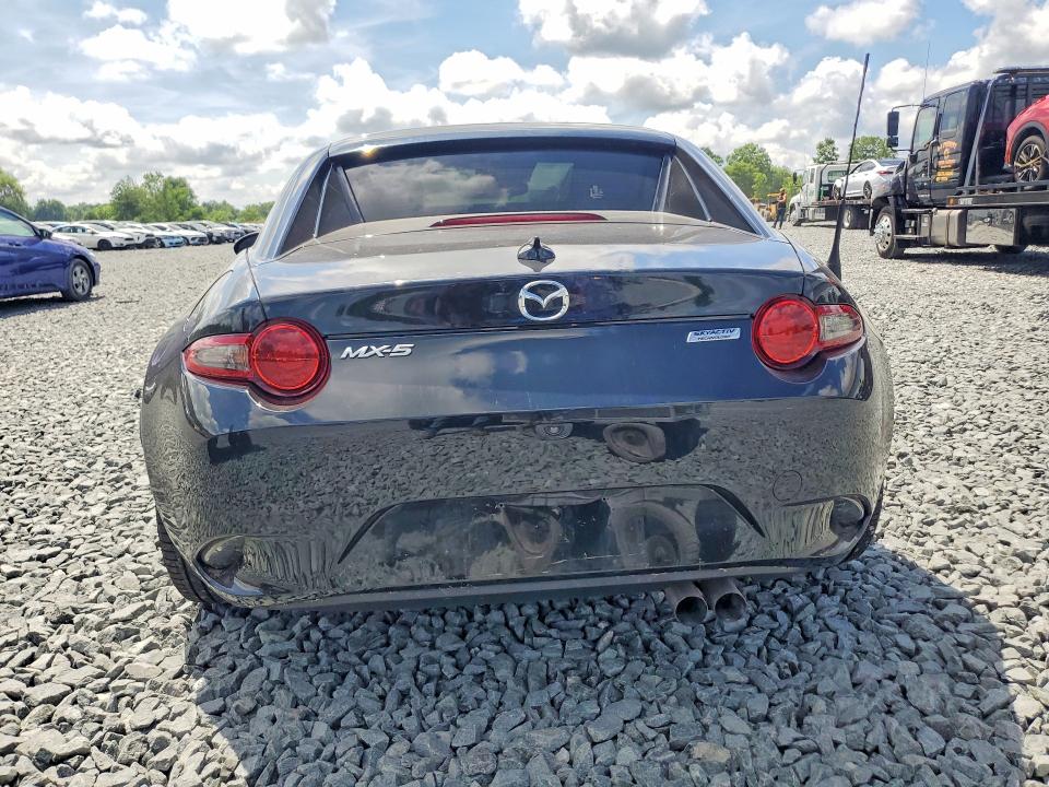 2019 Mazda Mx-5 Miata მანქანა იყიდება აუქციონზე, vin: JM1NDAM79K0305247, აუქციონის ნომერი: 60224616