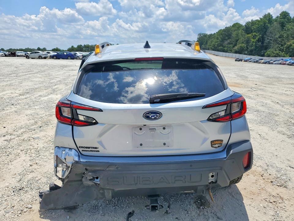 57653756 :رقم المزاد ، 4S4GUHT68R3722972 vin ، 2024 Subaru Crosstrek مزاد بيع