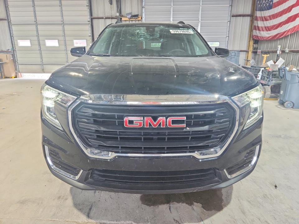 59679846 :رقم المزاد ، 3GKALMEG0RL399070 vin ، 2024 Gmc Terrain مزاد بيع