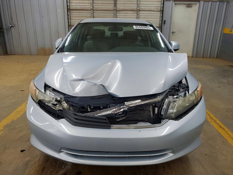 85460865 :رقم المزاد ، 2HGFB2F50CH504097 vin ، 2012 Honda Civic مزاد بيع