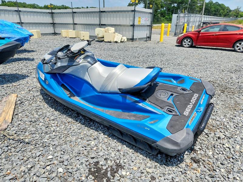 Продажа на аукционе авто 2021 Sea-doo Gti Se 130, vin: YDV96377F121, номер лота: 74516415