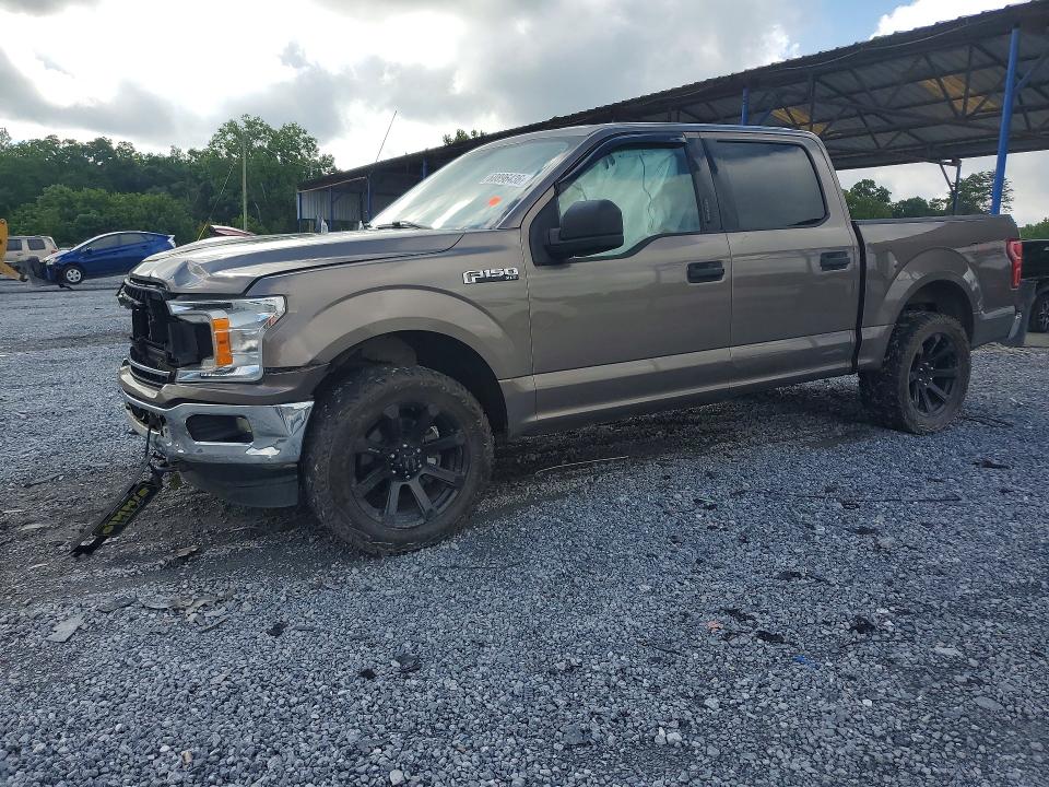 Продаж на аукціоні авто 2018 Ford F150, vin: 1FTEW1EP3JFD62211, номер лоту: 60896436
